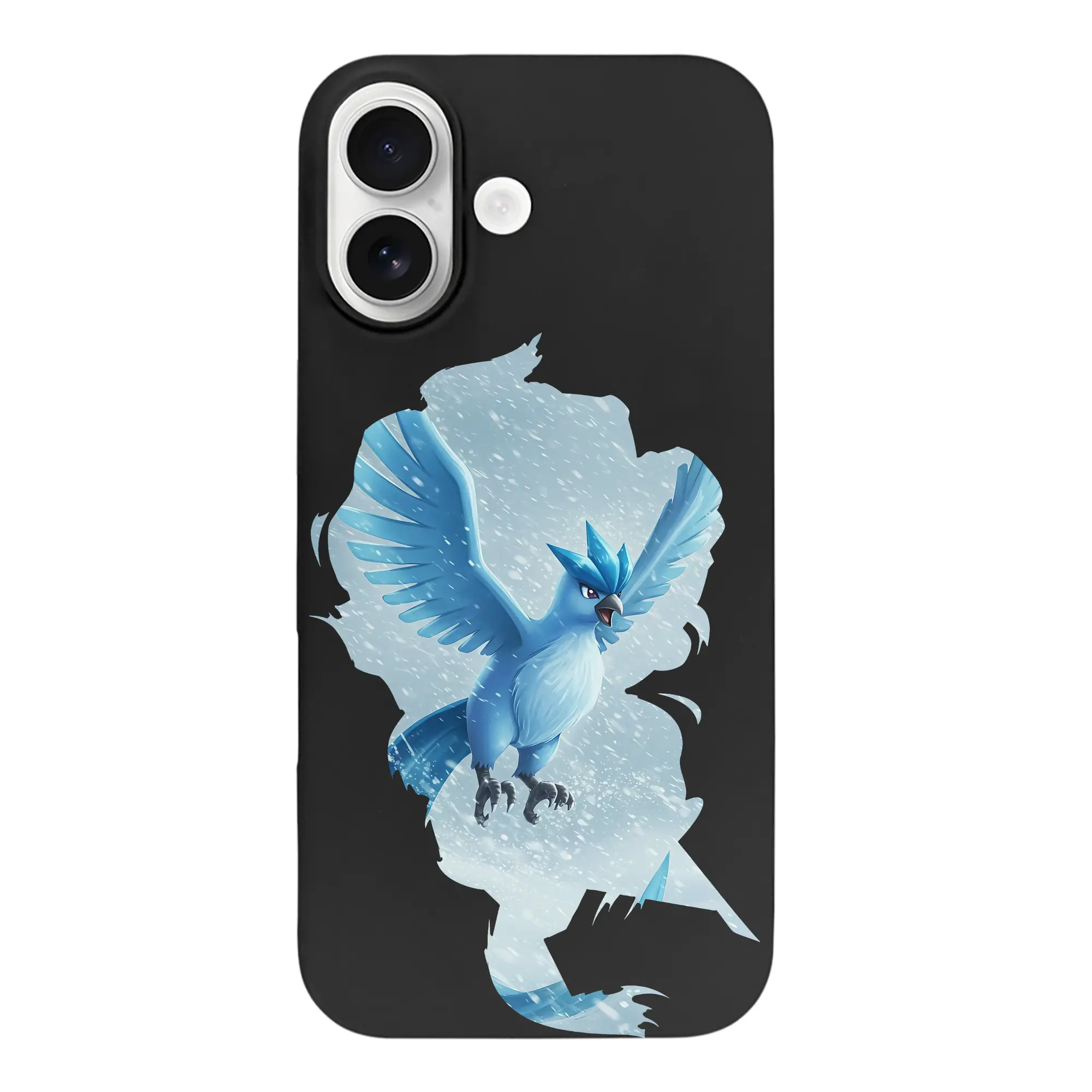 ポケモン グッズ,フリーザー - iPhone 17 シリーズ シリコンケース 薄型 耐衝撃 指紋防止 ソフトタッチカバー 精密フィット 傷防止 保護ケース iPhone 17/17 Air/17 Pro/17 Pro Max 対応